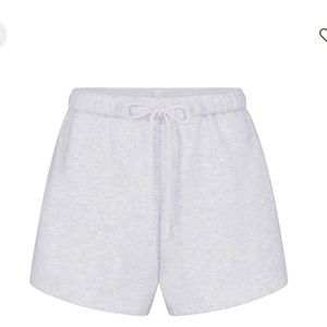 Skims classic hoodie(M) and short(L) set